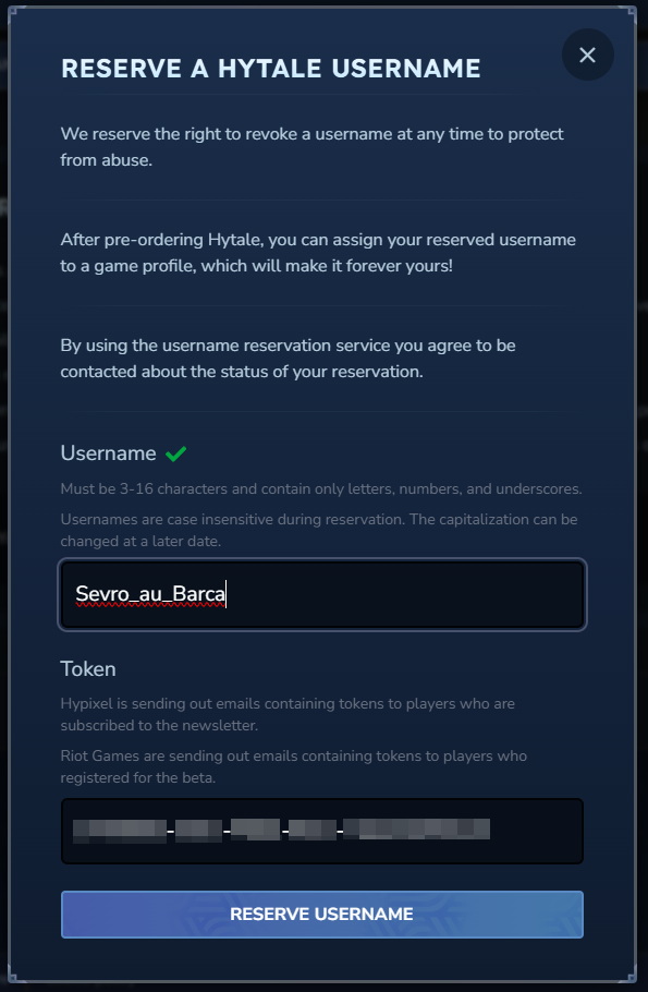 How to Create a Hytale Account – Hypixel Studios